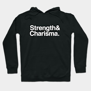 Ampersand Mainstat - STR & CHA Hoodie